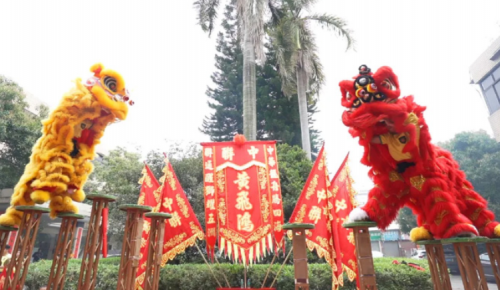 龍騰獅躍，共鑄輝煌未來！