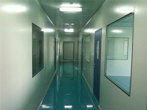 無塵車間裝修工程總承包專家 盛發工程，打造潔凈高效新空間